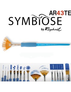 Pincel Abanico Dentado Symbiose by Raphaël 8071 2