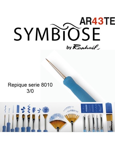 Pincel Repique Symbiose by Raphaël 8010