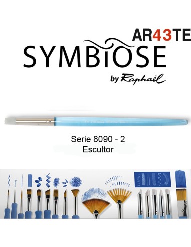 Pincel Escultor Symbiose by Raphaël 8090 2