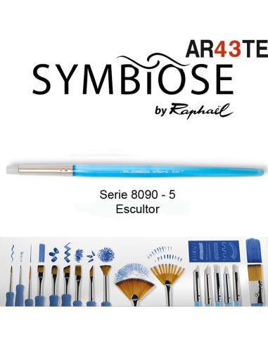 Pincel Escultor Symbiose by Raphaël 8090 5