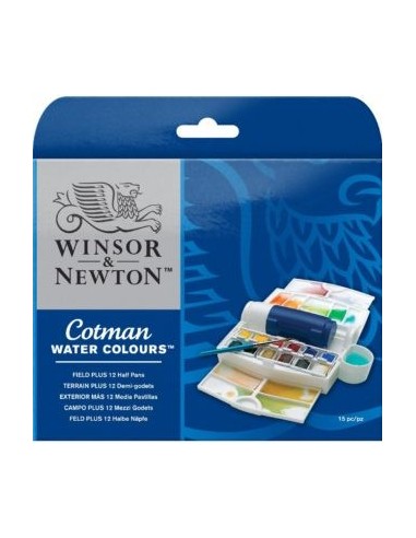 Cotman Watercolours Set Field Plus