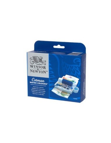 Cotman Watercolours Set Field Plus