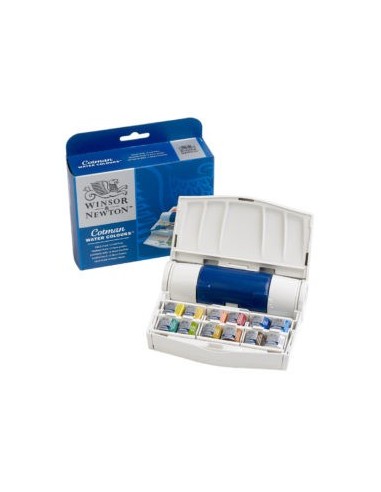 Cotman Watercolours Set Field Plus