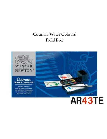 Cotman Watercolours Field Box