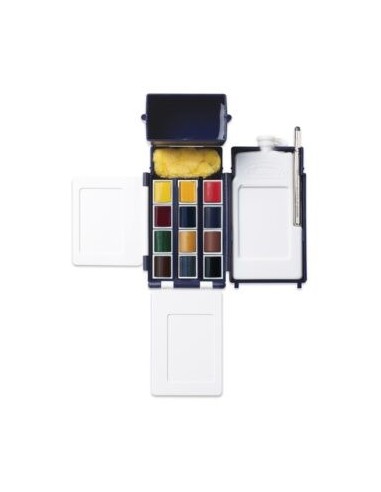Cotman Watercolours Field Box