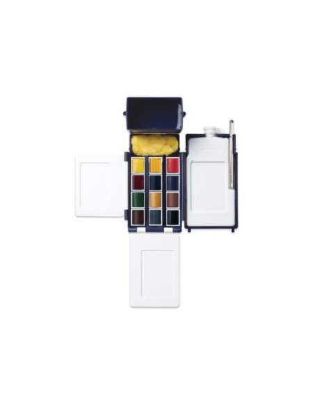 Cotman Watercolours Field Box