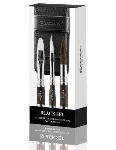 Black set 1272 series Escoda