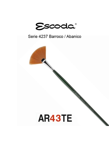 Pincel Abanico serie 4237 Barroco