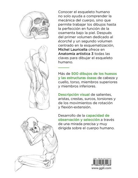 Anatomía artística 3