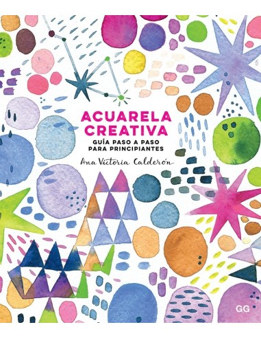 Acuarela cretiva, Guía paso a paso para principiantes.