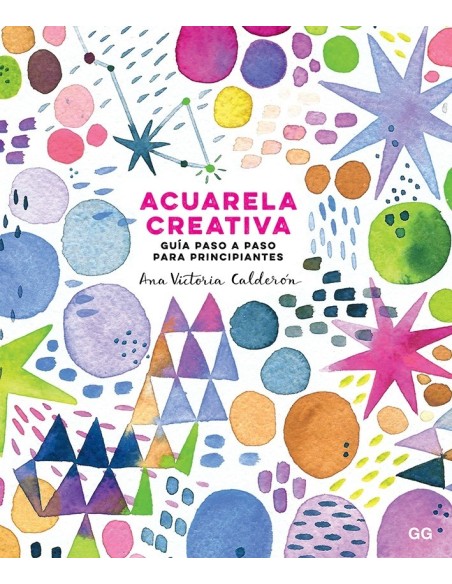 Acuarela cretiva, Guía paso a paso para principiantes.
