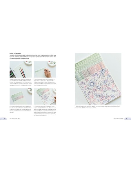 Acuarela cretiva, Guía paso a paso para principiantes.