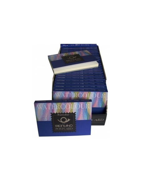 Watercolour Postcard