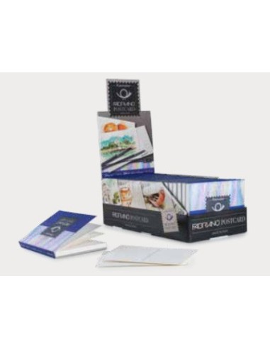 Watercolour Postcard