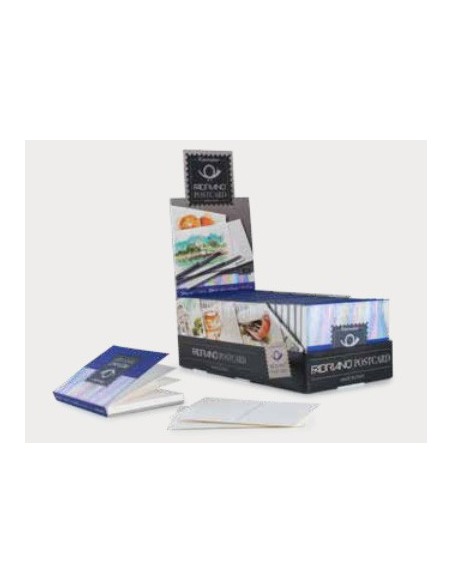 Watercolour Postcard