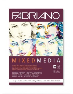 Mix Media Fabriano 2