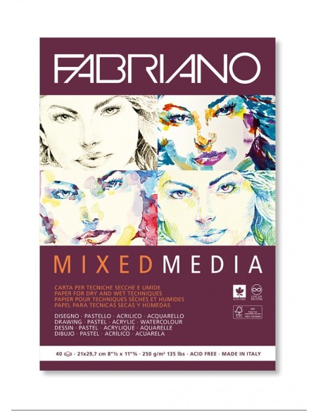 Mix Media Fabriano