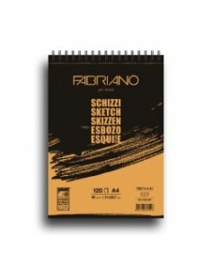 Bloc Sketch Fabriano Espiral lado superior 2