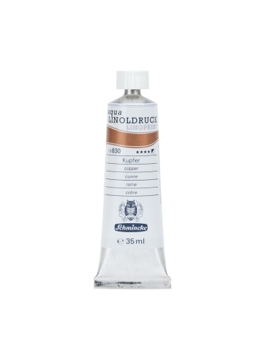 Linoldruck Schmincke