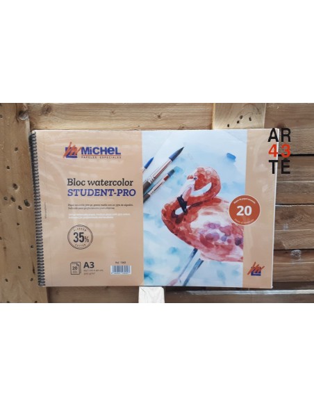 Student-Pro Bloc watercolor