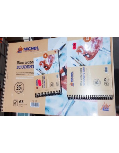 Student-Pro Bloc watercolor