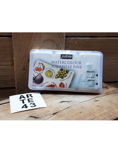 Watercolour Aquarelle fine Pebeo