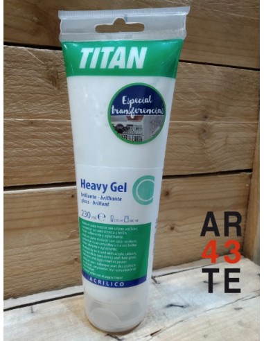 Heavy Gel acrílico brillante