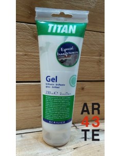 Gel acrílico brillante 2