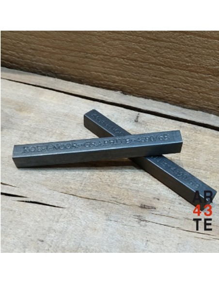 Carré grafito negro 6B