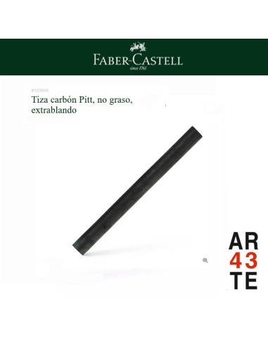 Pitt pressed charcoal stick SOFT