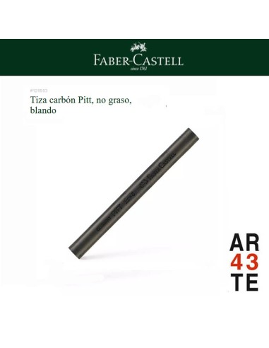 Pitt pressed charcoal stick SOFT