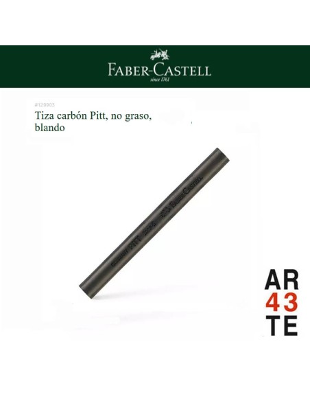 Pitt pressed charcoal stick SOFT