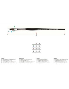 Da Vinci picel Espada serie 5597 2