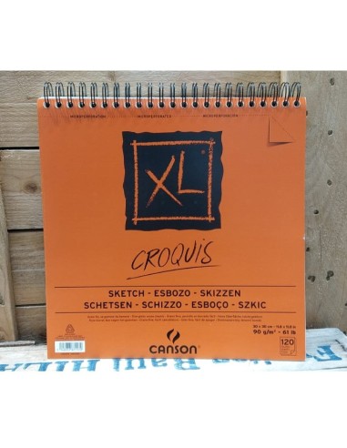 Canson XL  Croquis