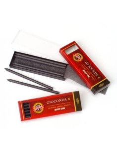 Gioconda 6, minas de grafito. 2