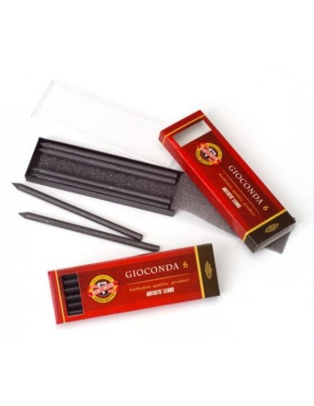 Gioconda 6, minas de grafito.
