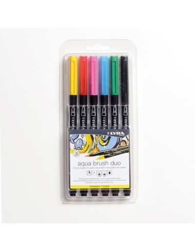 Lyra aqua brush duo Primary