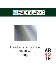 Accademia 50x70cm. 350gr. FABRIANO