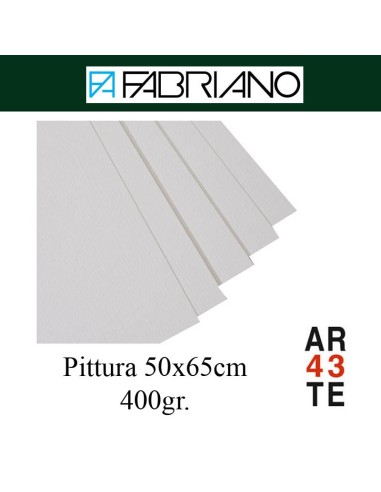 Pittura. 50x70 cm 400 gr.Fabriano
