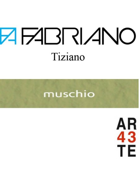 Tiziano 50x65cm. 160gr