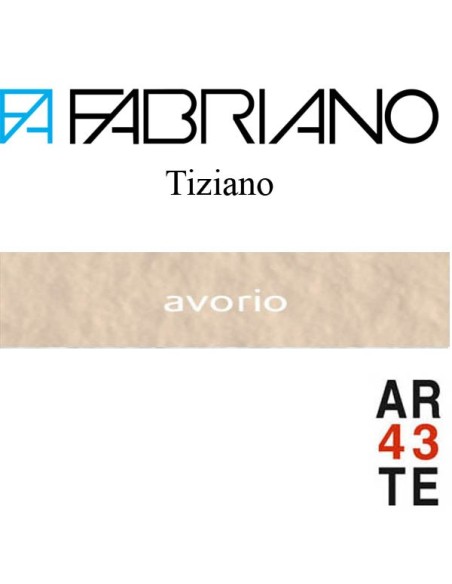 Tiziano 50x65cm. 160gr