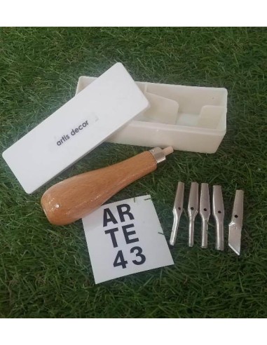 Set gubias para linóleo