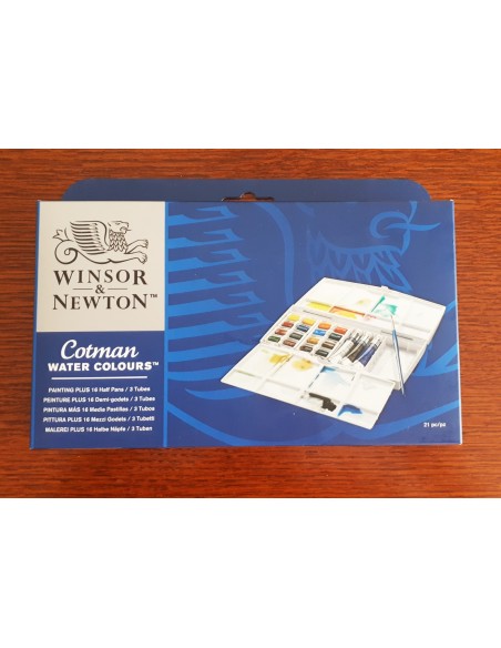 Cotman Water Colours Painting Plus