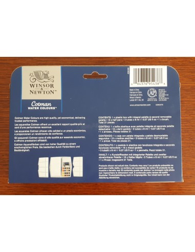 Cotman Water Colours Painting Plus