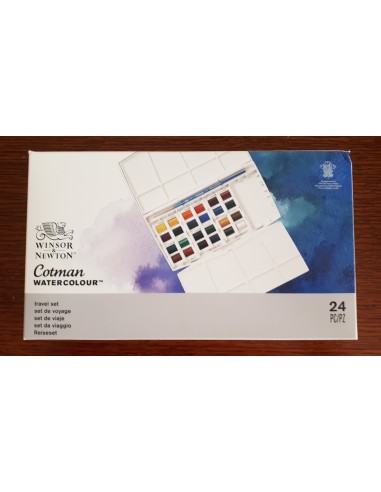 Cotman Water Colour Travel Set