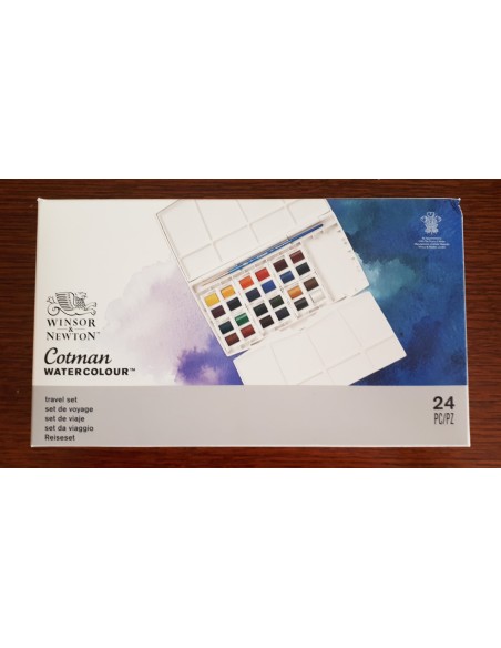 Cotman Water Colour Travel Set