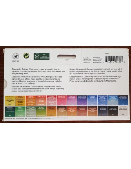 Cotman Water Colour Travel Set