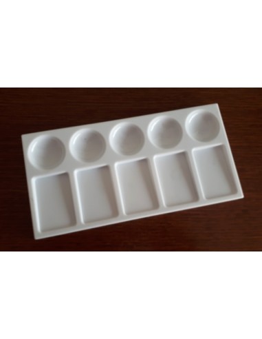 Paleta de plástico  SM RECT Palette