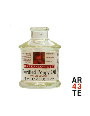 Aceite de semilla de adormidera purificado 75ml