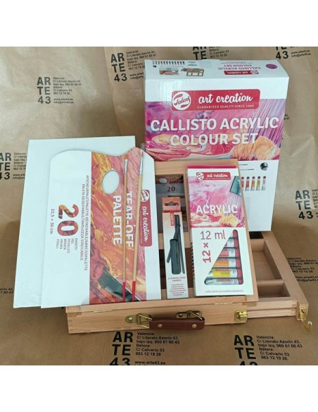 Callisto Acrylic colour set